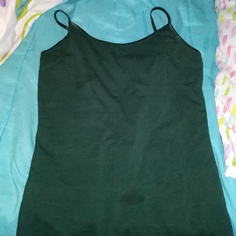 IT'S Fashion spaghetti strap tanktops